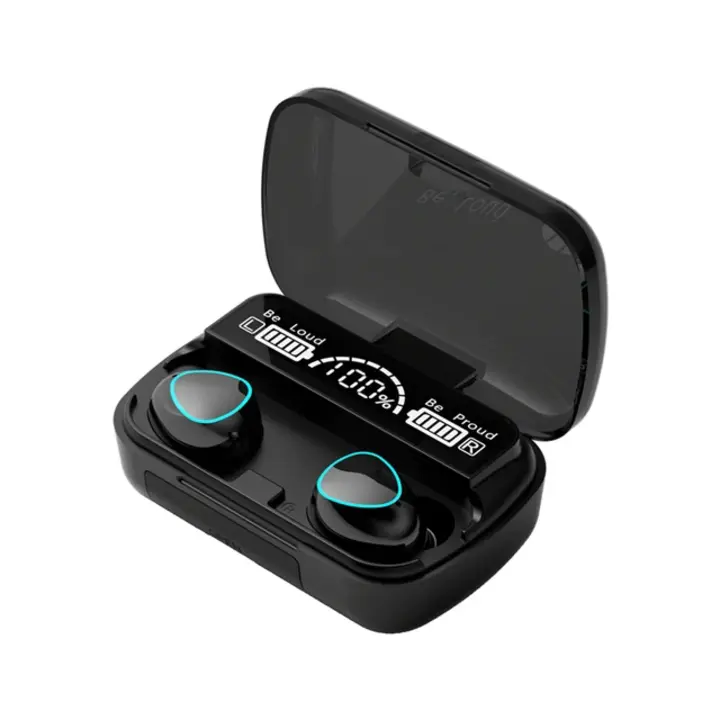 M10 earbuds finger touch  uploaded by business on 3/28/2023