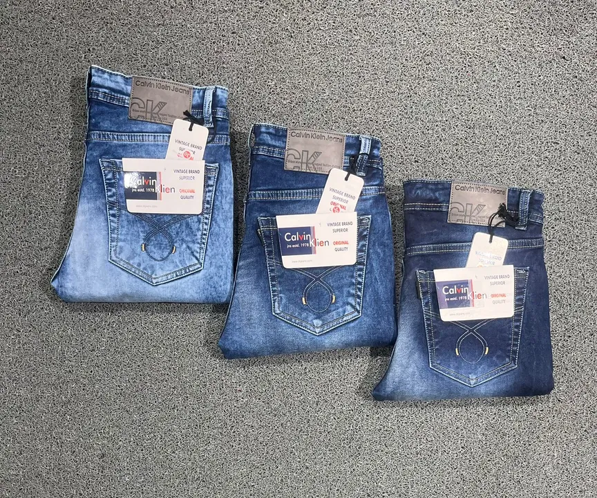 Jeans for men uploaded by VARDHAK COLLECTION  on 5/26/2024