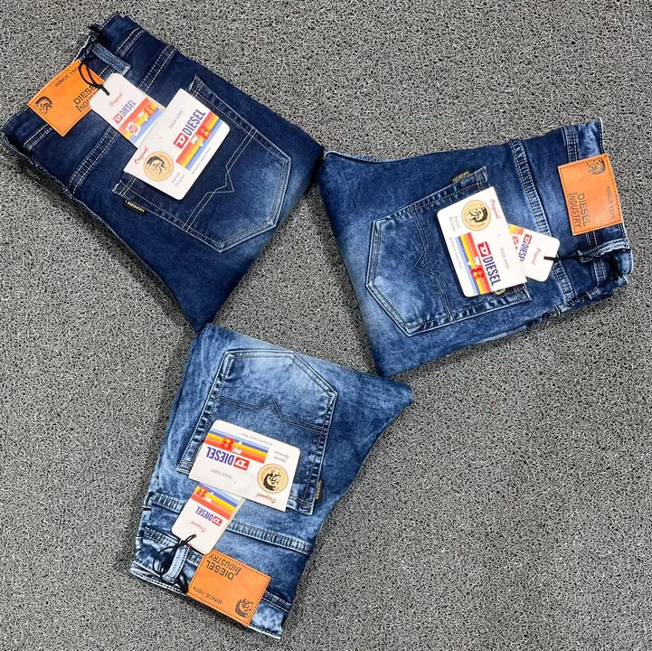 Jeans for men uploaded by VARDHAK COLLECTION  on 3/28/2023