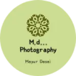 Business logo of M.D... Photography