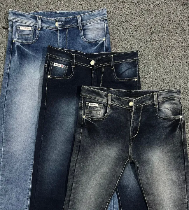Jeans for men uploaded by VARDHAK COLLECTION  on 3/28/2023