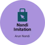 Business logo of Nandi Imitation Corner