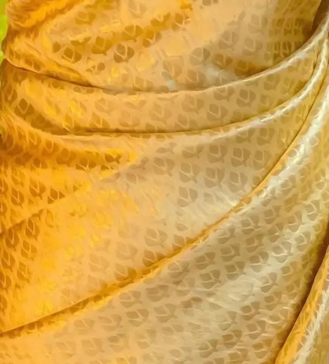Allover Golden zari work design saree  uploaded by DHANANJAY CREATIONS on 3/28/2023