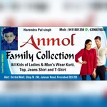 Business logo of Anmol family callection