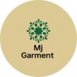 Business logo of Mj garment