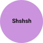 Business logo of Shshsh
