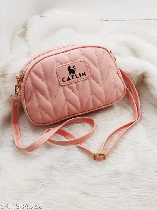 Cross body bag
Name: Cross body bag
Material: PU
No. of Compartments: 2
Pattern: Solid
Multipack: 1
 uploaded by business on 3/28/2023