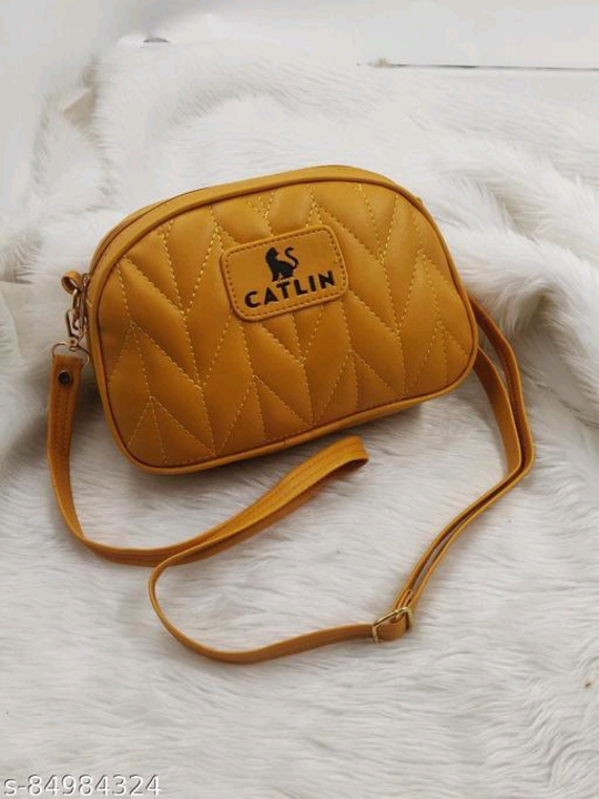 Cross body bag
Name: Cross body bag
Material: PU
No. of Compartments: 2
Pattern: Solid
Multipack: 1
 uploaded by Durga collection on 3/28/2023