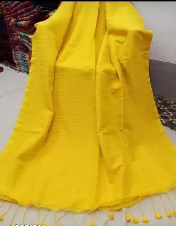 Cotton khadi saree  uploaded by Ankita saree house on 3/28/2023