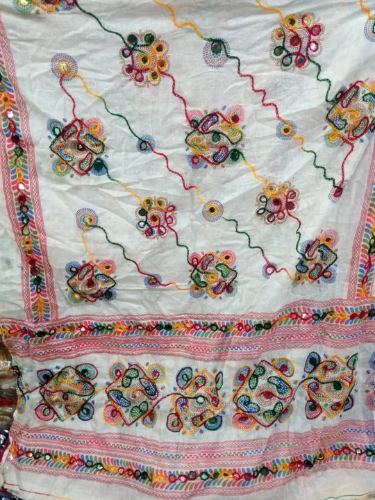 Banjara dupta coton work uploaded by Sanjana Textile on 3/28/2023