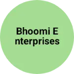 Business logo of Bhoomi enterprises