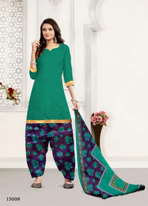 Bahubali coton mix suit uploaded by Sanjana Textile on 3/28/2023