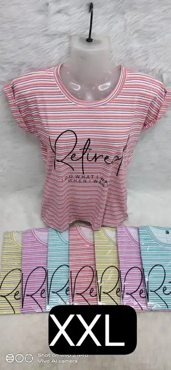 Product image of Ladies T-shirts , price: Rs. 140, ID: ladies-t-shirts-285d2ab2