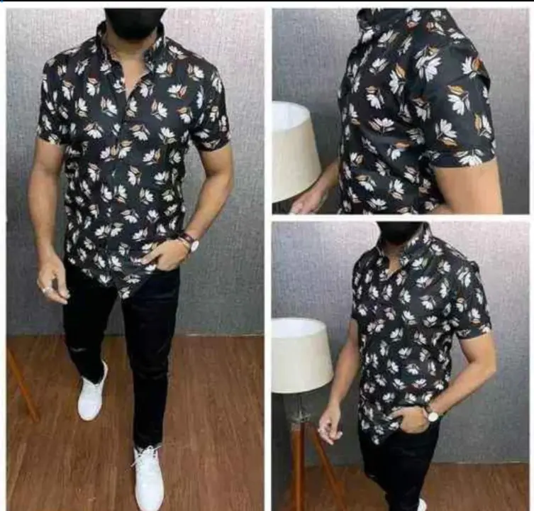 Product image of Hot Selling Half Sleeve Short Kurta Shirt , price: Rs. 289, ID: hot-selling-half-sleeve-short-kurta-shirt-53841236