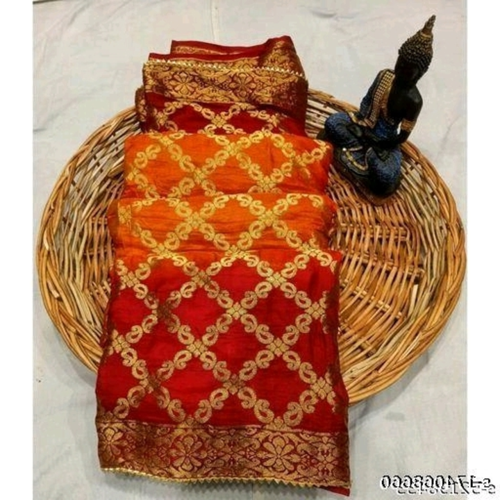 Mango jall Saree uploaded by business on 3/28/2023