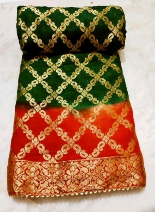 Mango Jall Saree uploaded by business on 3/28/2023