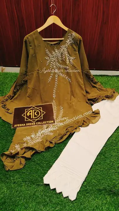 Kurti pant  uploaded by Ayesha dress collection on 3/28/2023