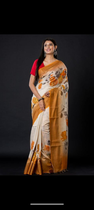 Munga silk saree  uploaded by Goverdhan Silk  on 3/28/2023