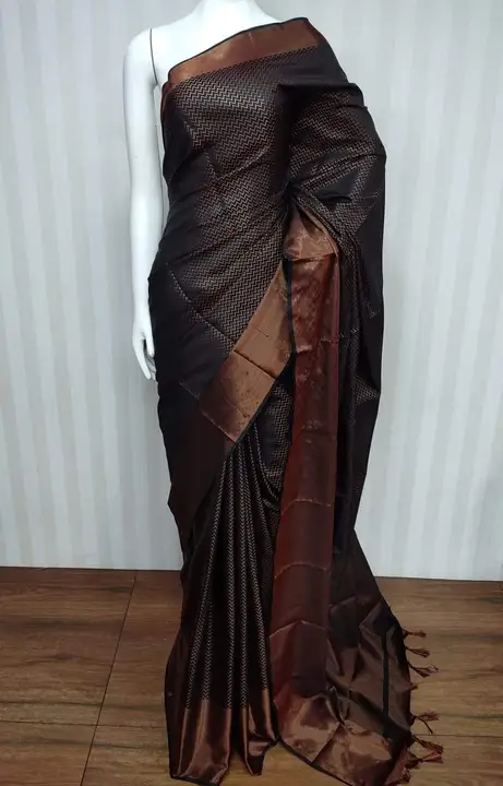 Tissue Stepal Soft Silk Saree With Weaving Design Saree With  uploaded by Kiran Textile on 3/28/2023
