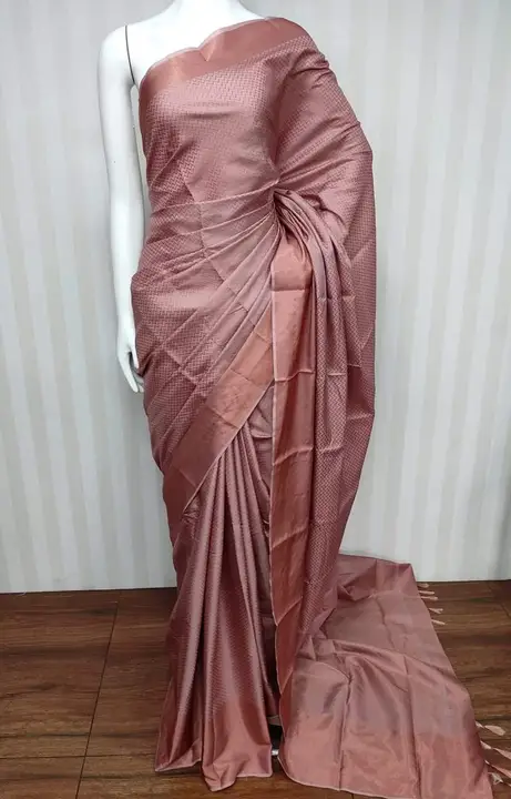 Tissue Stepal Soft Silk Saree With Weaving Design Saree With  uploaded by Kiran Textile on 3/28/2023