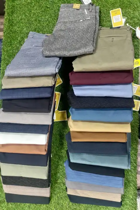 Double cloth mix heavy  uploaded by Manufacturer of Jean's pants and cotton trousers on 3/28/2023