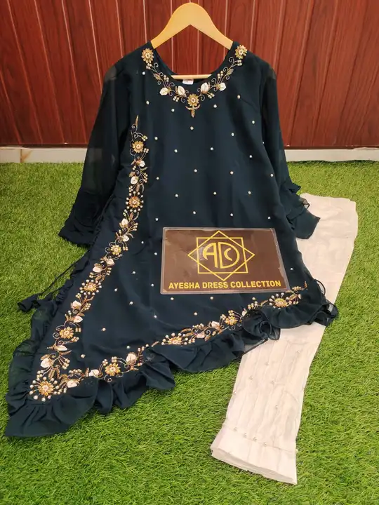 Kurti pant  uploaded by Ayesha dress collection on 3/28/2023
