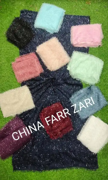 China farr stole zari  uploaded by Sanjana Textile on 3/28/2023