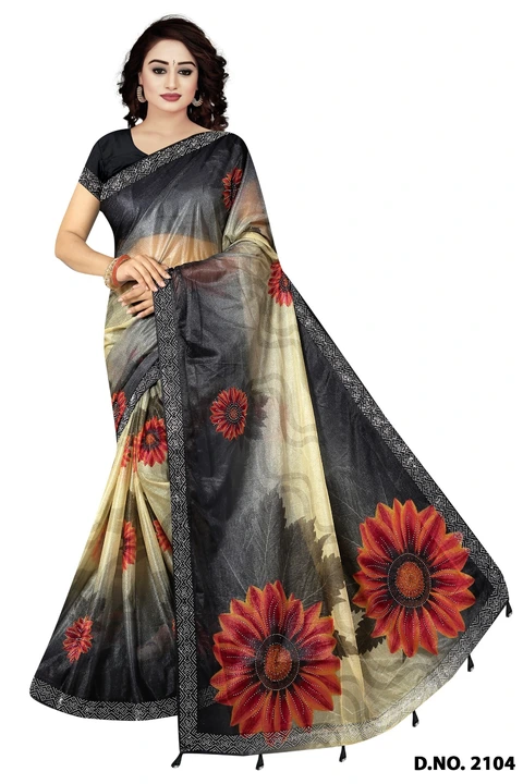 Fancy Printed Saree uploaded by PURVANCHAL COLLECTION PRIVATE LIMITED on 3/28/2023