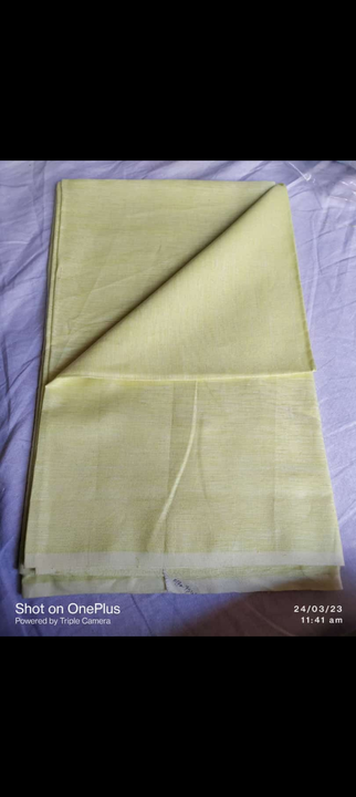 Linen Fabric export quality  uploaded by Goverdhan Silk  on 3/28/2023