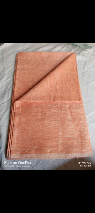 Linen Fabric export quality  uploaded by Goverdhan Silk  on 3/28/2023
