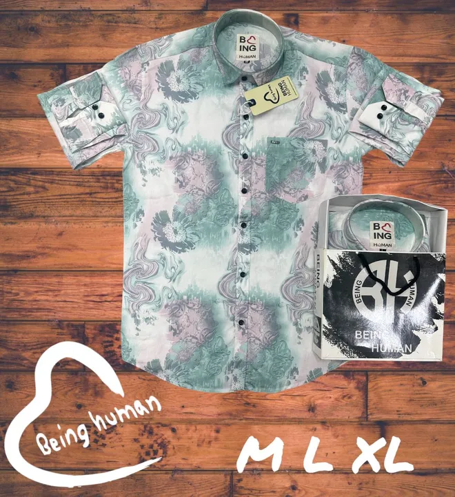 Product image of Cotton printed shirts, price: Rs. 280, ID: cotton-printed-shirts-8b20a267