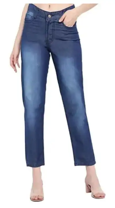 Women jeans uploaded by Kaashraagya India Pvt Ltd on 3/28/2023