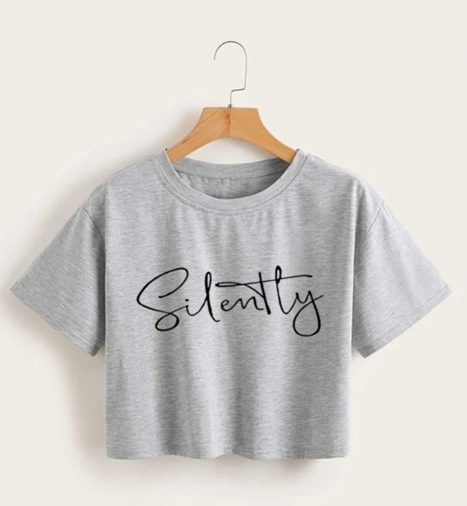 Women's premium cotton blend t-shirts  uploaded by Parthsarthi trading on 3/28/2023