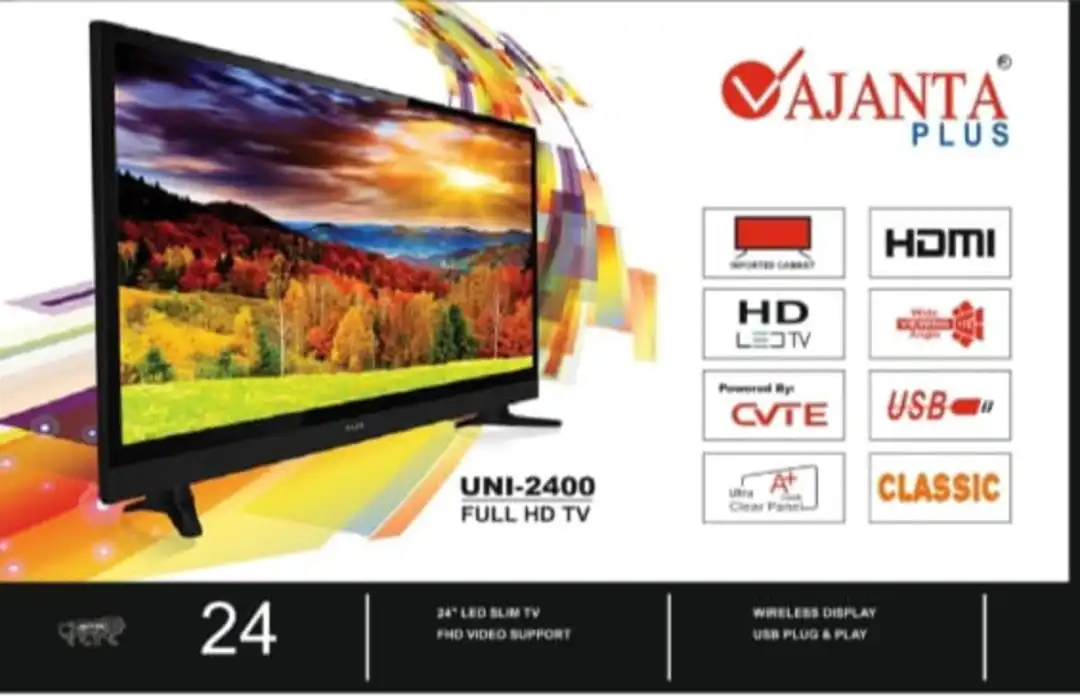 24" LED TV  uploaded by business on 3/28/2023