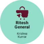 Business logo of Ritesh general store