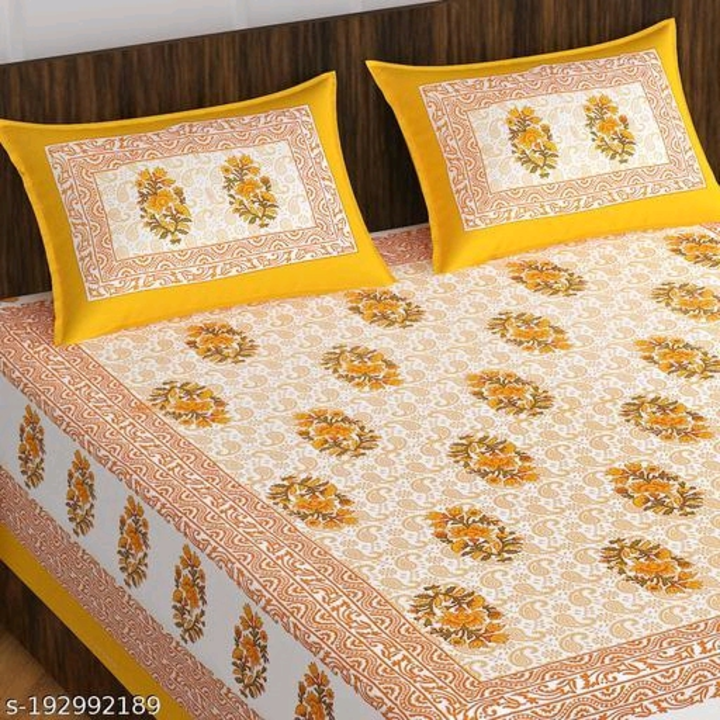 Jaipuri bed sheet  uploaded by Jaipur prints  on 3/28/2023