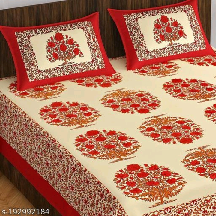 Jaipuri bed sheet  uploaded by business on 3/28/2023