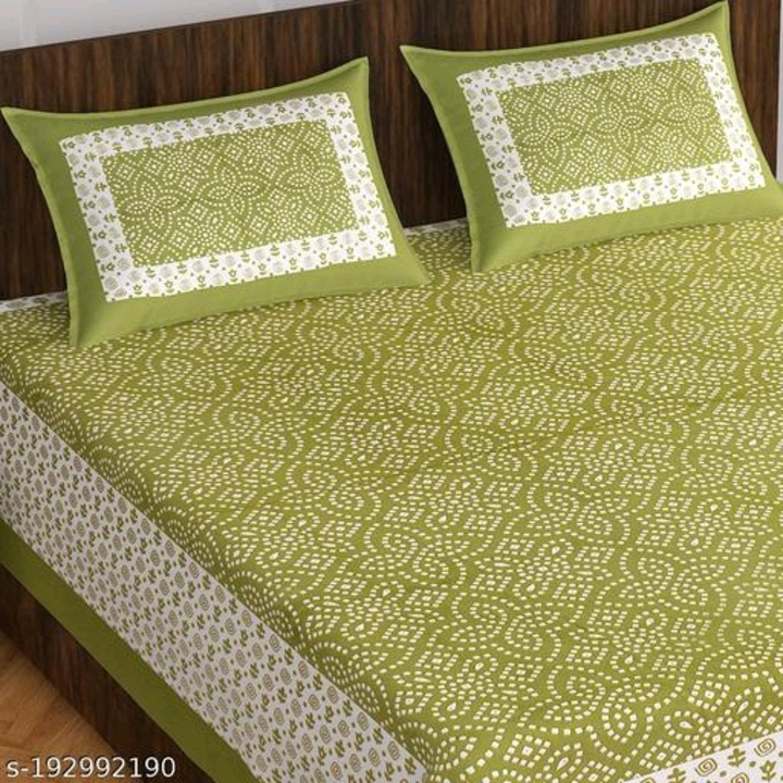 Jaipuri bed sheet  uploaded by Jaipur prints  on 3/28/2023