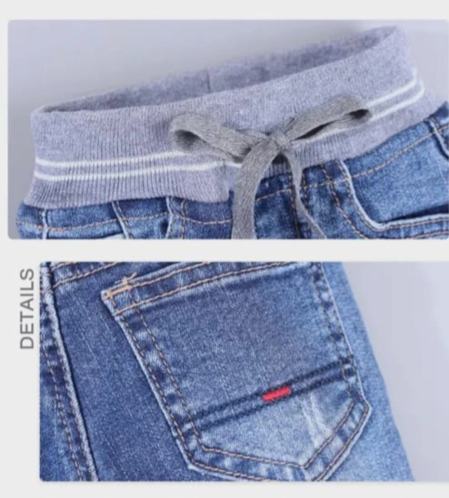Boys classic jeans factory price make to order  uploaded by FIRST CHOICE JEANS  on 3/28/2023