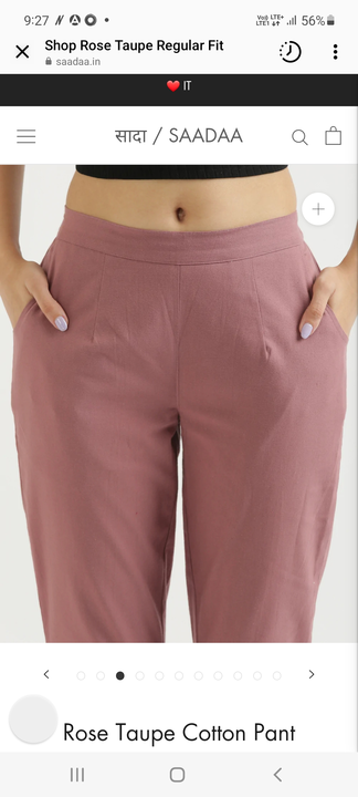 Rayon slub  pants  uploaded by Prisha ethnicwear on 5/30/2024
