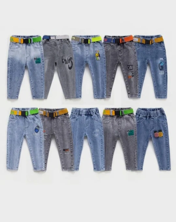 Product image of Boys premium quality jeans make to order , price: Rs. 330, ID: boys-premium-quality-jeans-make-to-order-df6bb286