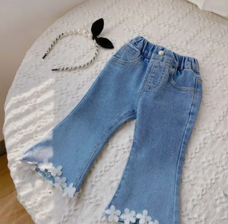 Baby girl classic jeans make to order  uploaded by FIRST CHOICE JEANS  on 3/28/2023