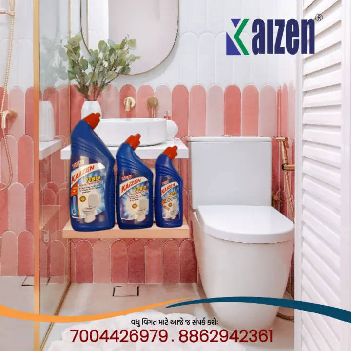 Toilet cleaner uploaded by Kaizen chemicals on 3/28/2023