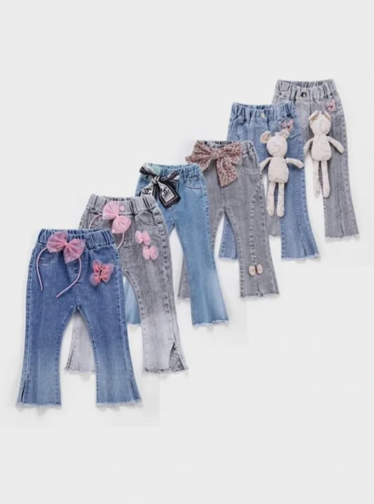Baby girl high quality jeans factory price make to order  uploaded by FIRST CHOICE JEANS  on 3/28/2023