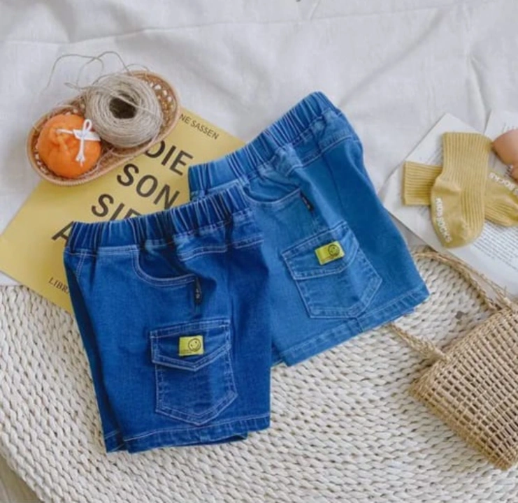 Boys short jeans factory price make to order  uploaded by FIRST CHOICE JEANS  on 3/28/2023