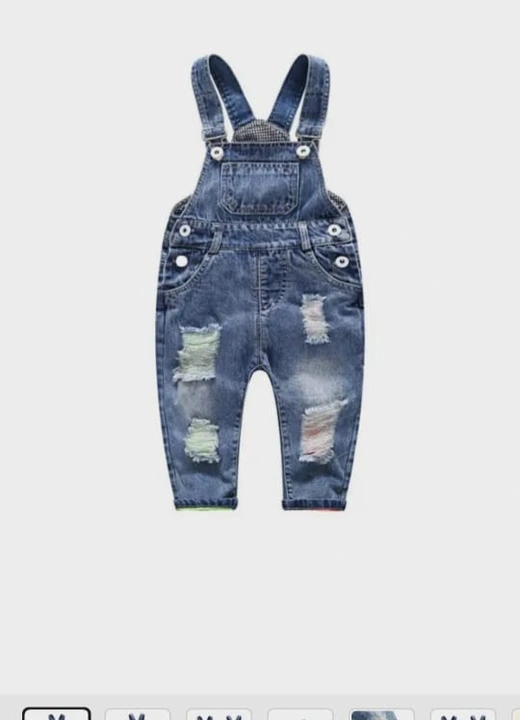 Baby girl and boys jump suit factory price make to order  uploaded by FIRST CHOICE JEANS  on 3/28/2023