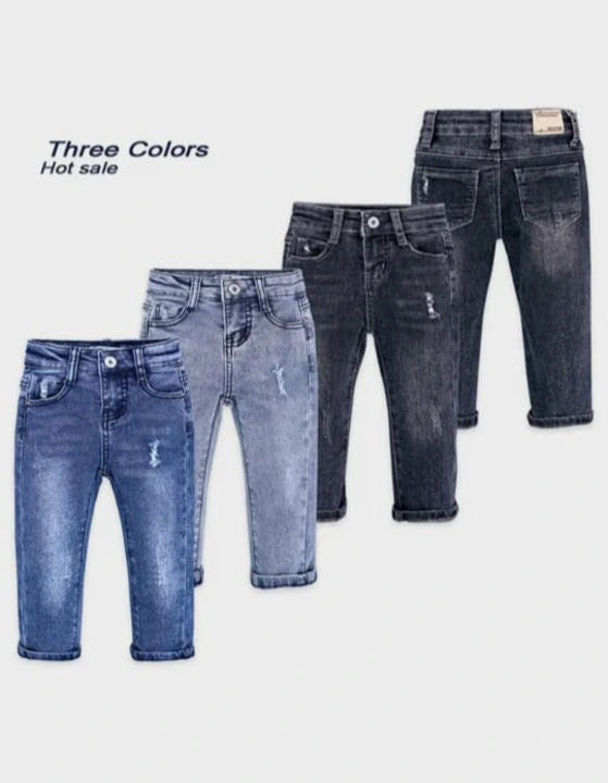 Boys premium quality jeans factory price make to order  uploaded by FIRST CHOICE JEANS  on 3/28/2023