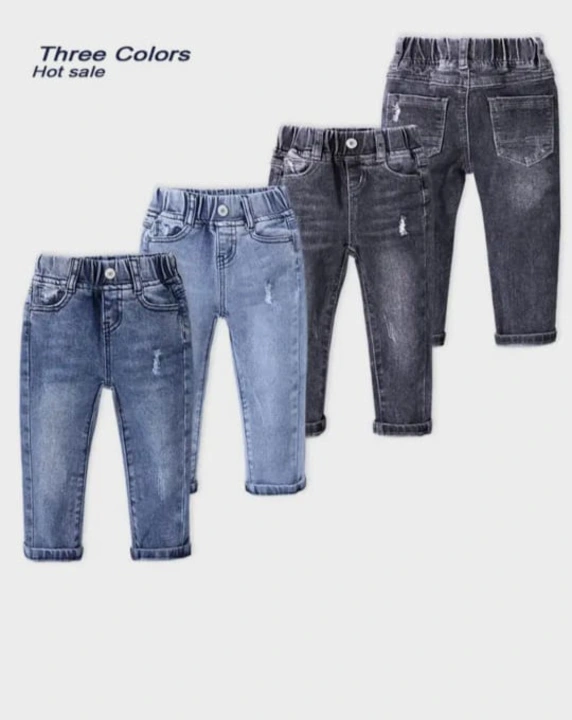 Boys premium quality jeans factory price make to order  uploaded by business on 3/28/2023