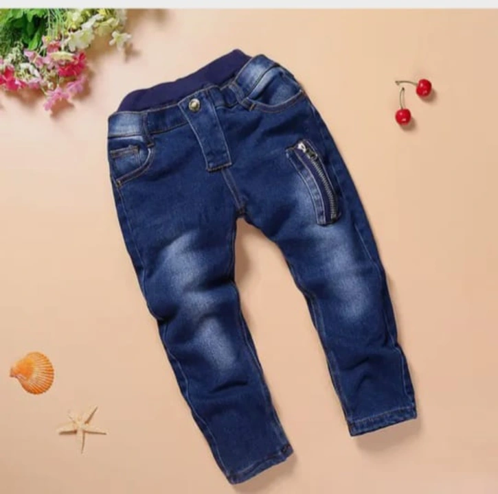 Boys Full pattern jeans premium quality factory price make to order  uploaded by FIRST CHOICE JEANS  on 3/28/2023
