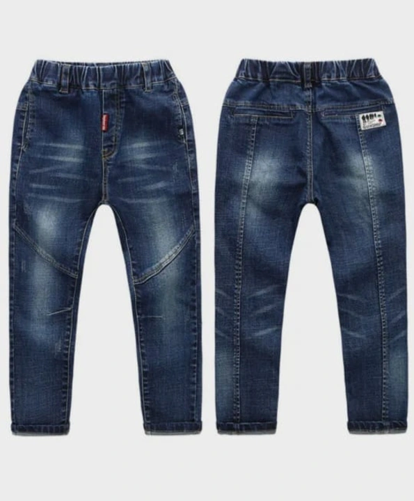 Boys Full pattern jeans premium quality factory price make to order  uploaded by FIRST CHOICE JEANS  on 3/28/2023